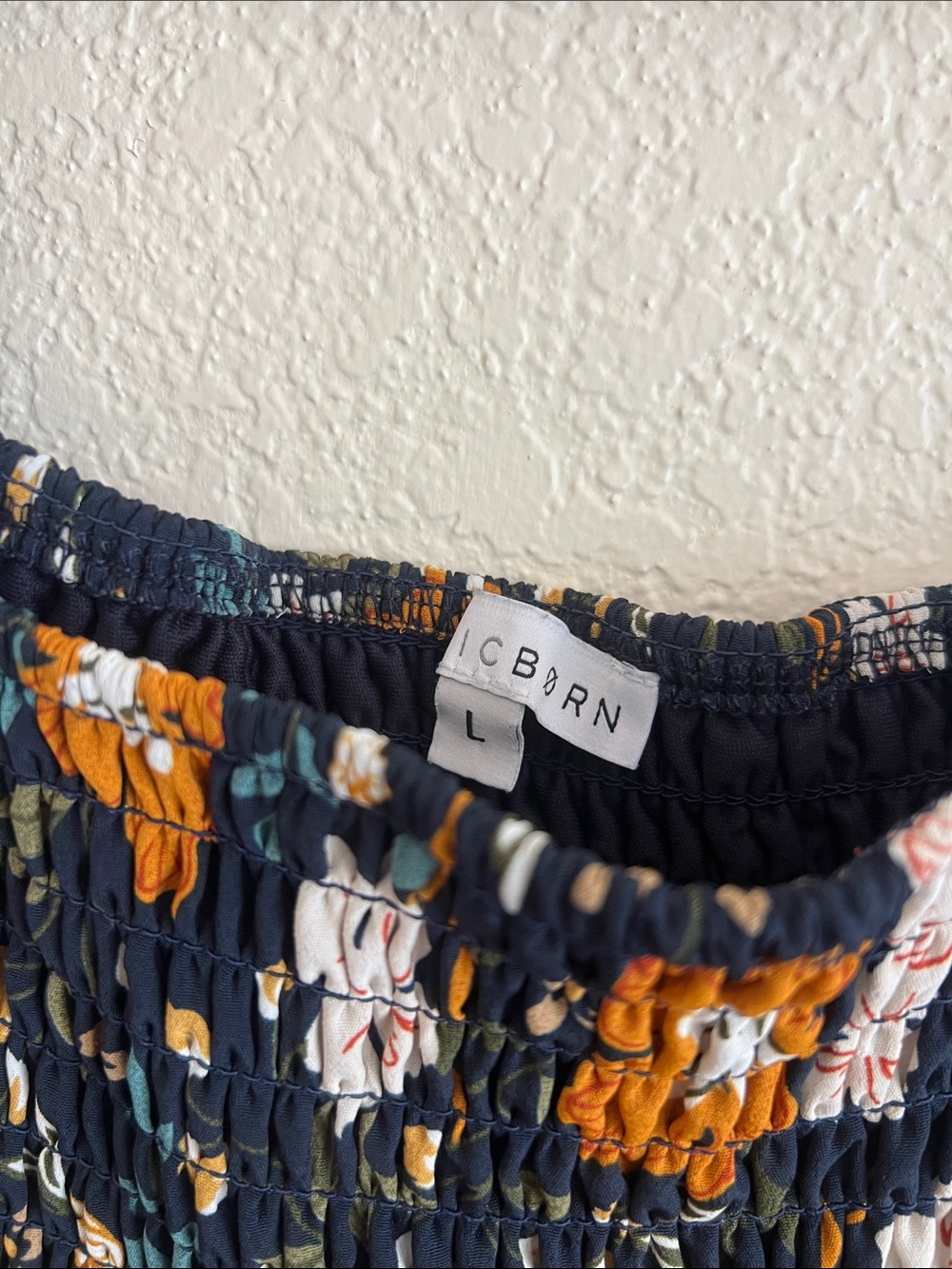 Baltic Born Boho Smocked Dress - Picture 2 of 3